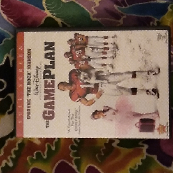 Other - The Game Plan DVD